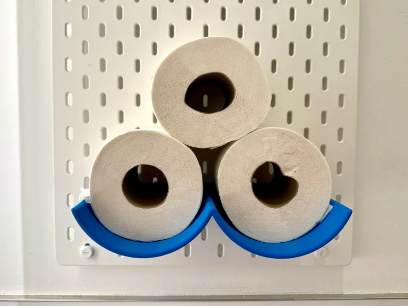 SKADIS toilet roll holder | Toilettenrollenhalter