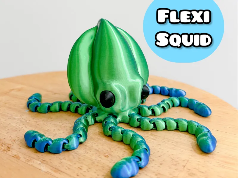 Simple Flexi Squid