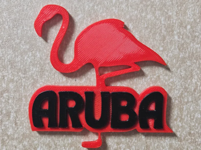 Aruba - Fridge Magnet