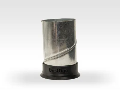DustDog Flange - Spiral Pipe V2