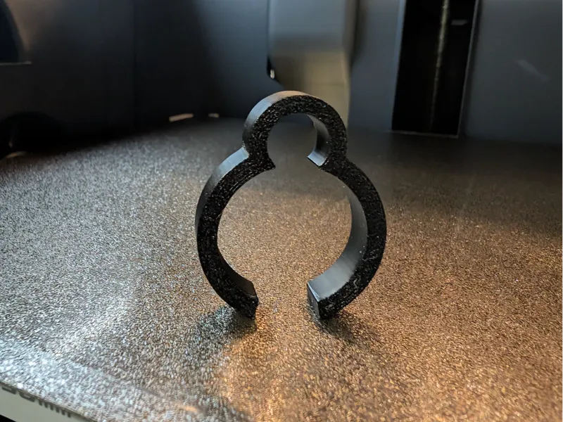 Wire Rack Cable Clip