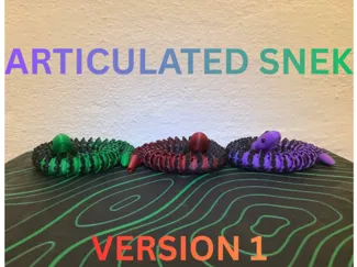 Articulated snek V1