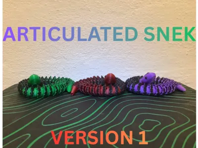 Articulated snek V1