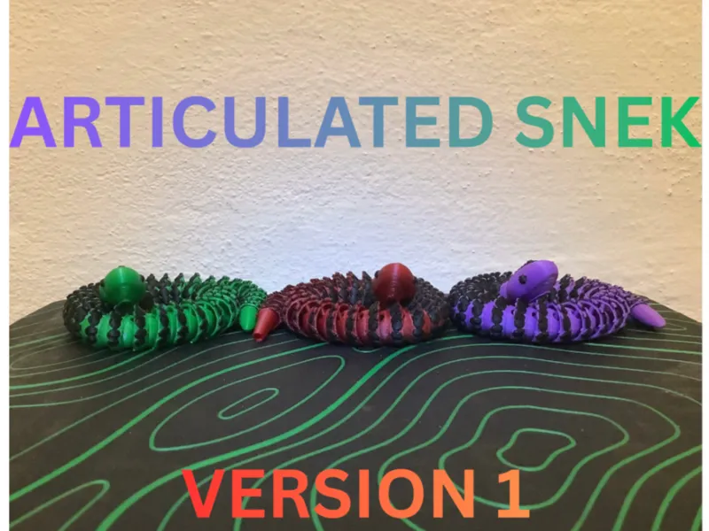 Articulated snek V1