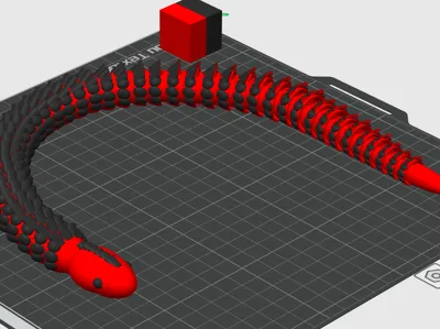 Articulated snake/snek V1