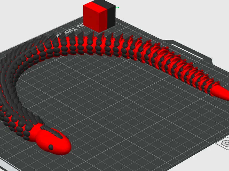 Articulated snake/snek V1