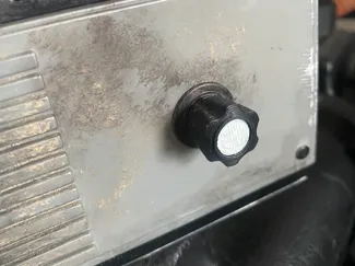 Ghostbusters Disguise Trap Knob Cap (Right Side)