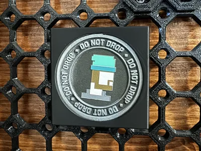 Linus Coin Display Box (LTT Coin)
