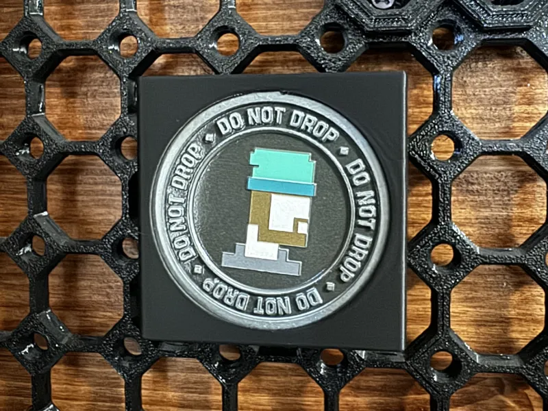 Linus Coin Display Box (LTT Coin)
