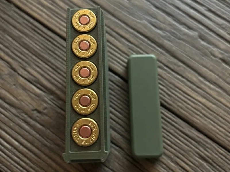 .308 Winchester ammo clip