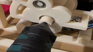 Hex Drill Adapter for V-Spooler X – 1/4" Drive