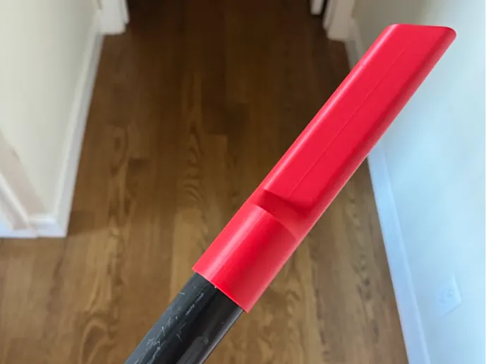 Vacuum cleaner extension nozzle