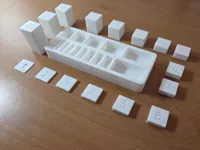 0.2mm layer, 2 walls, 15% infill