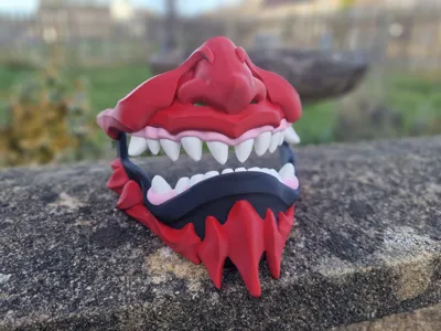 Oni Mask 17