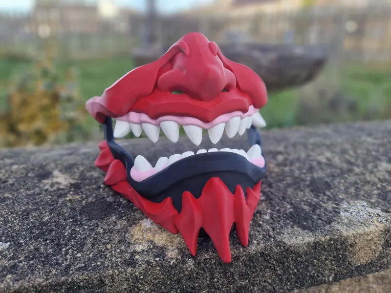 Oni Mask 17