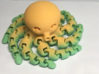Huge octopus
