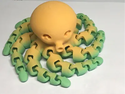 Huge octopus