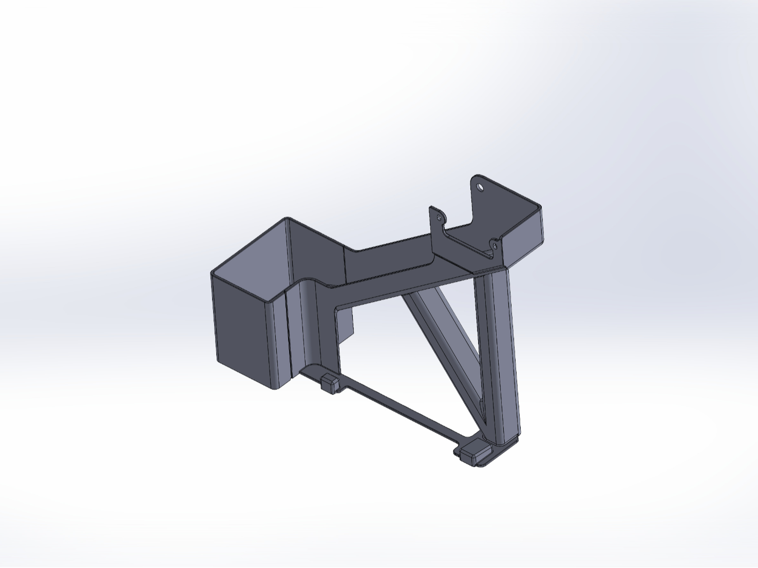 QIDI PLUS 4 PURGE POOP CHUTE BY SAC3D