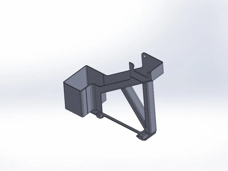 QIDI PLUS 4 PURGE POOP CHUTE BY SAC3D