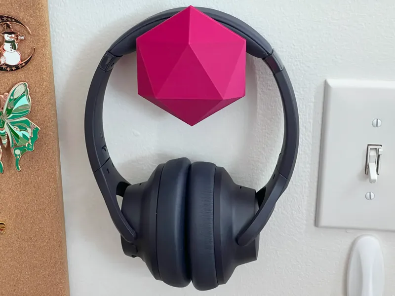 Nat20 Headphone Holder