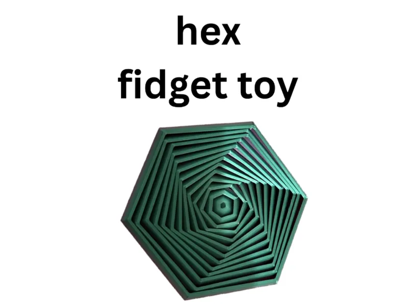 hex twist fidget v2