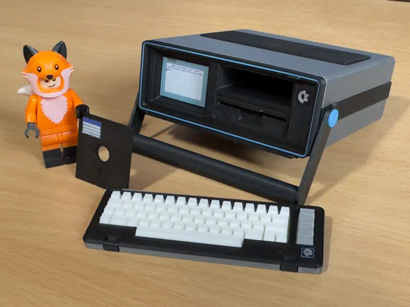 Mini Commodore SX-64 (1:5 Scale)