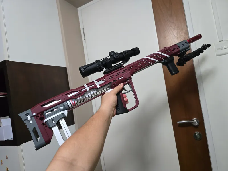 Nerf Lonx PKI RR CJ Remix