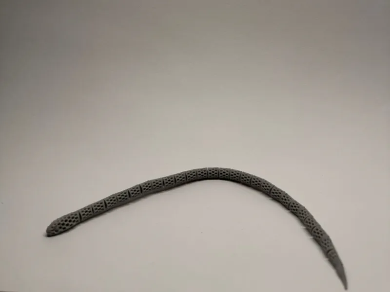 Articulated Snake