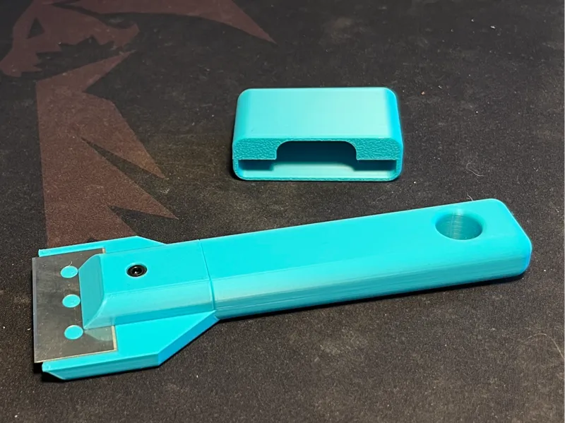 Ceramic Hob Scraper