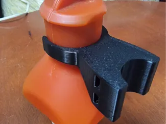 Hanging clip for lifebuoy emergency light