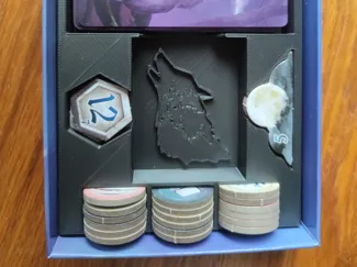 Lone Wolves Boardgame Insert