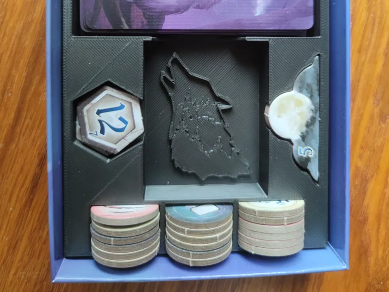 Lone Wolves Boardgame Insert