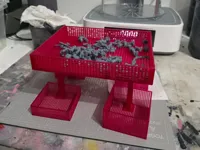 0.2mm layer, 2 walls, 10% infill