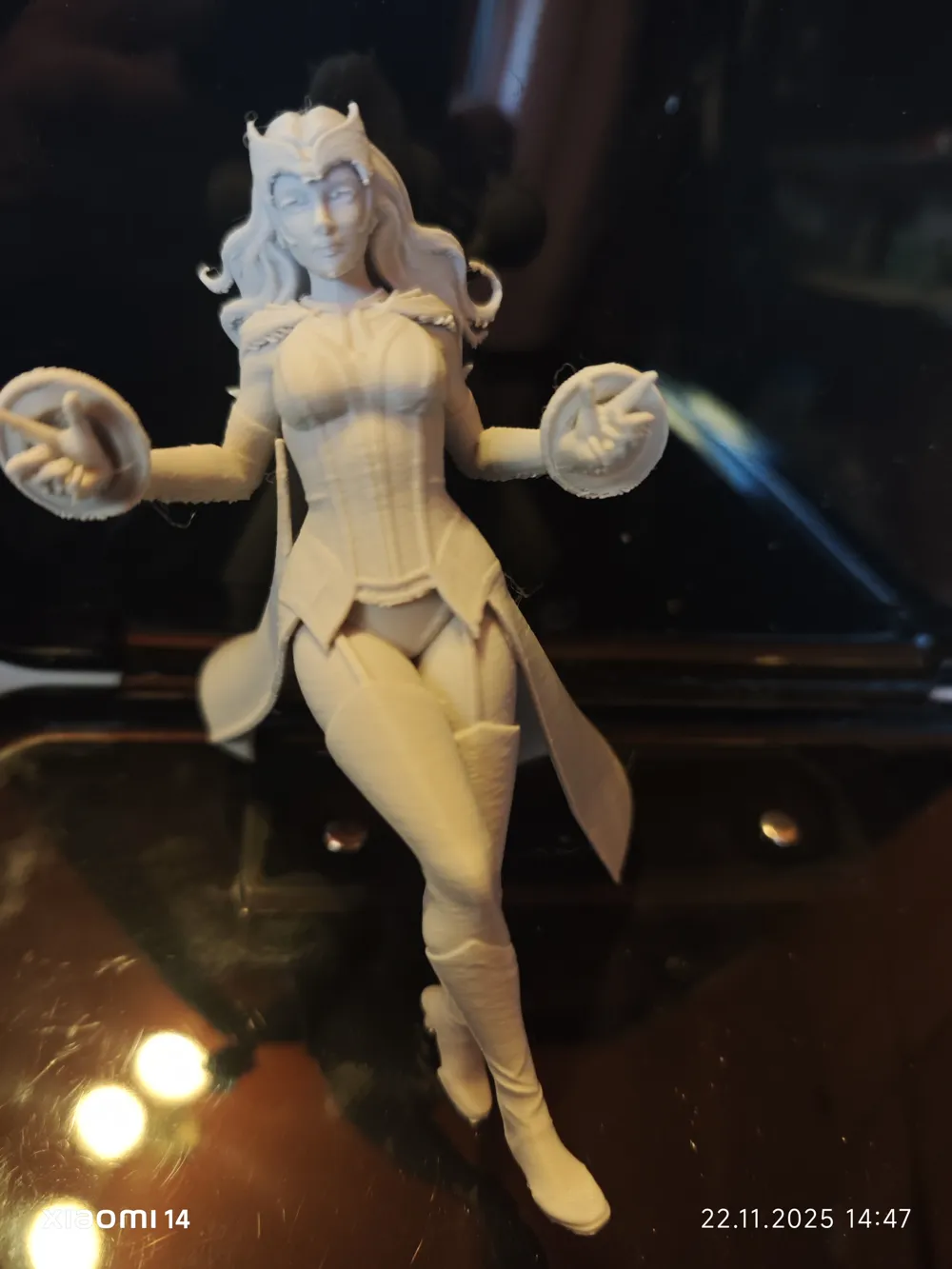 Wanda Maximoff (The Scarlet Witch) - Free 3D Print Model - MakerWorld
