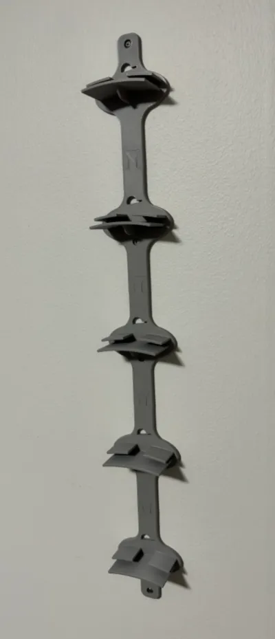 Cap / Hat wall holder - fishtail connector