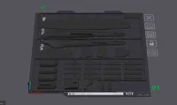 0.12mm layer, 2 walls, 15% infill, A1 Mini Print Volume