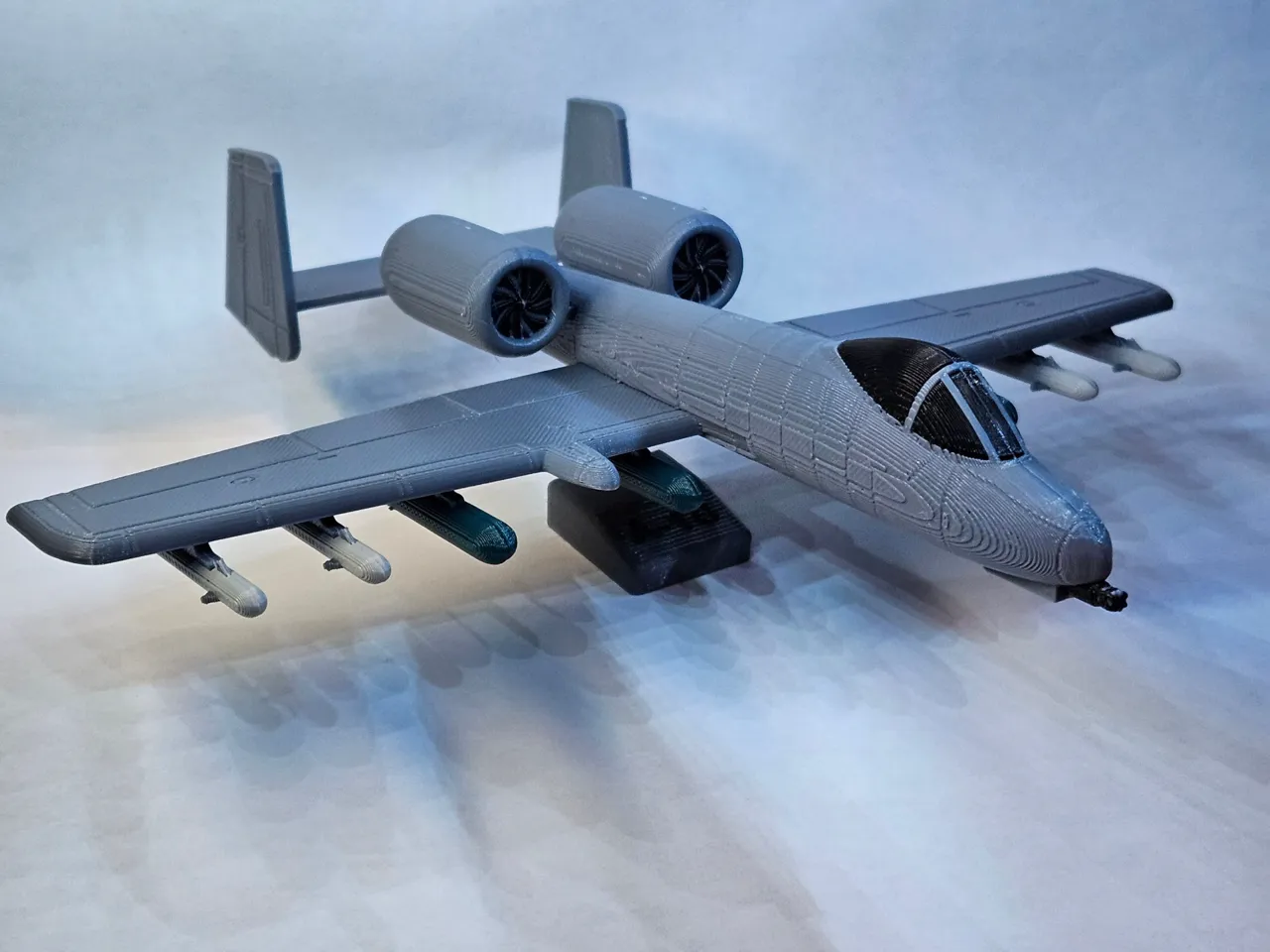 A10 Plane Kit Card view 4