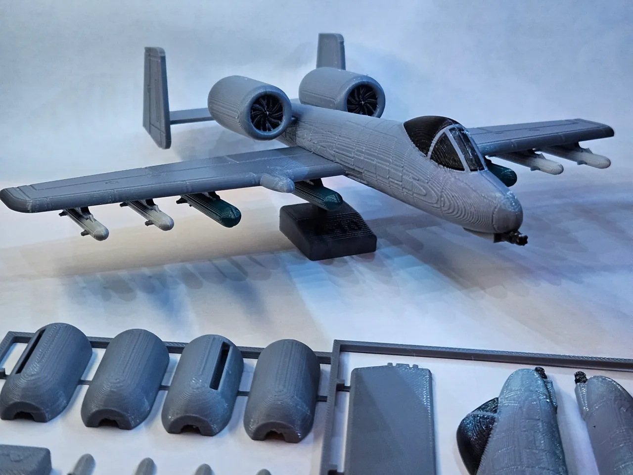 A10 Plane Kit Card view 3