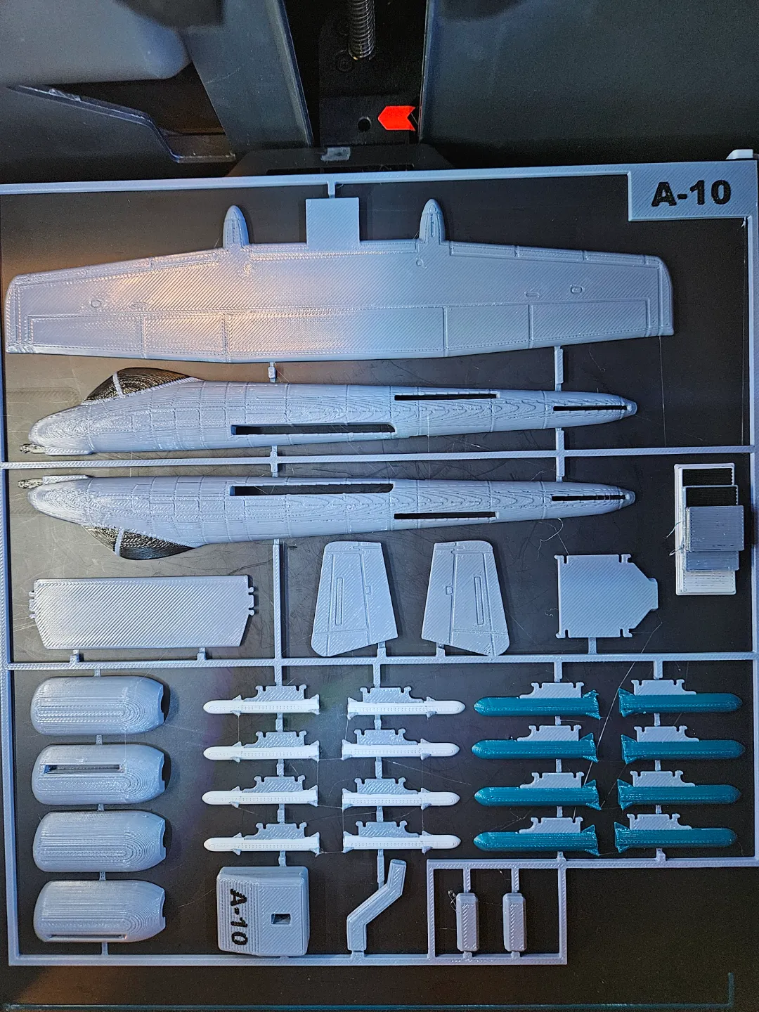 A10 Plane Kit Card view 2
