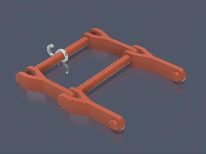 Articulated Modular Ladder 