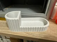 0.2mm layer, 2 walls, 15% infill, brim, skirt