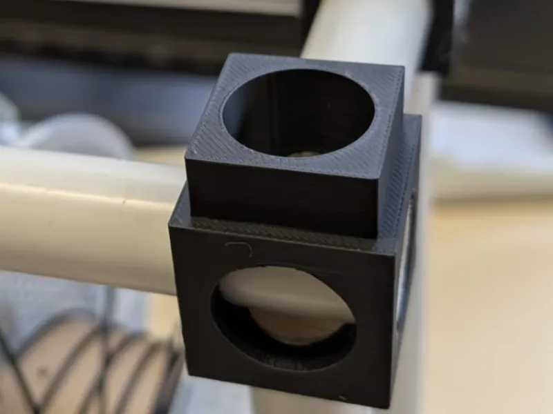 M20 Rohr-Adapter für Filamentrollen-Regal