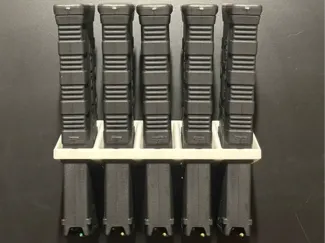 Modular AR-15 Magazine Rack – Fits PMAG, AMEND2