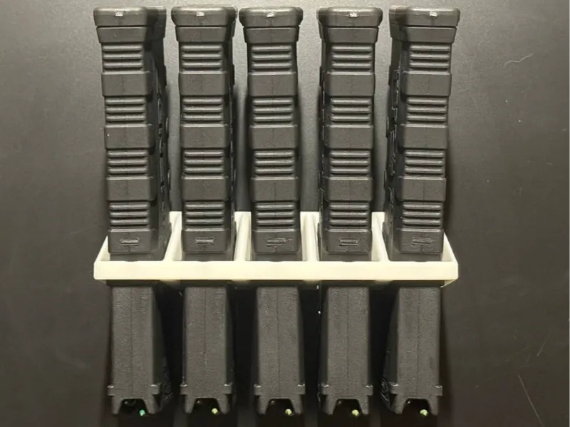 Modular AR-15 Magazine Rack – Fits PMAG, AMEND2