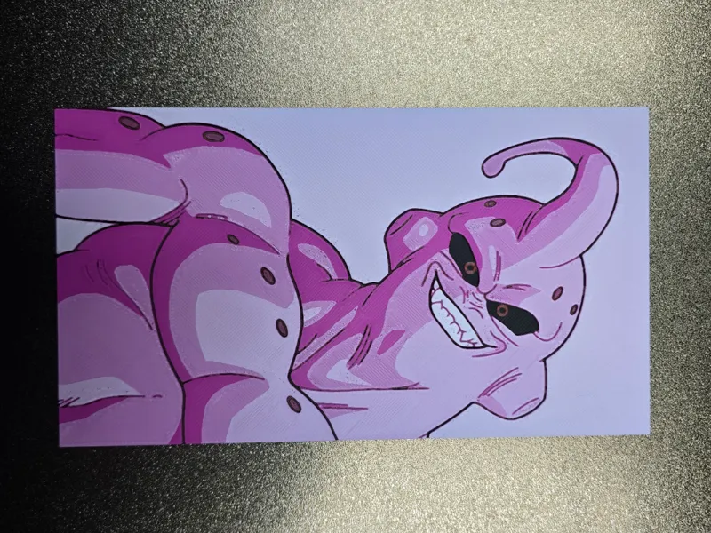 Boo Dragonball Z