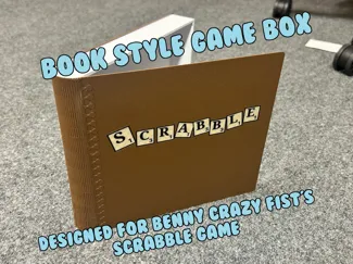 Scrabble Book Box (Version 1)