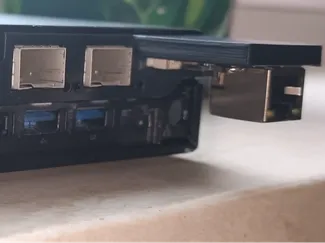 Intel E810-XXVDA2 Bracket with 2.5GBE NIC for M920