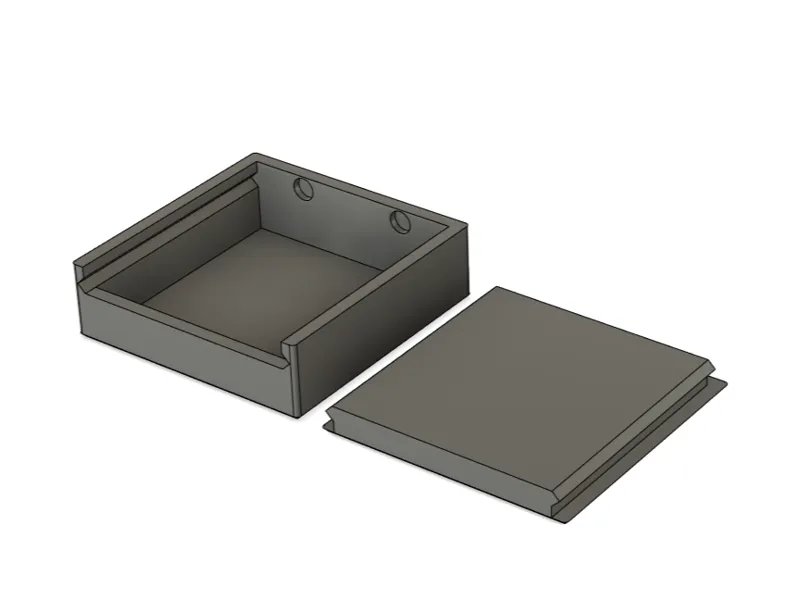 Customizable Parametric Sliding Magnetic Box