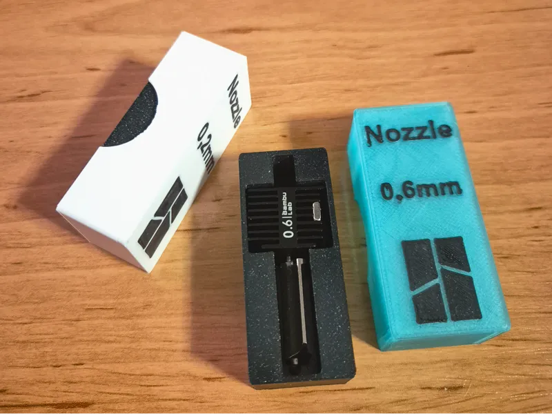Nozzle box for A1 series
