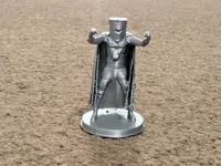 Height 50mm, Diameter 30mm-31mm, 6.42g filament incl support